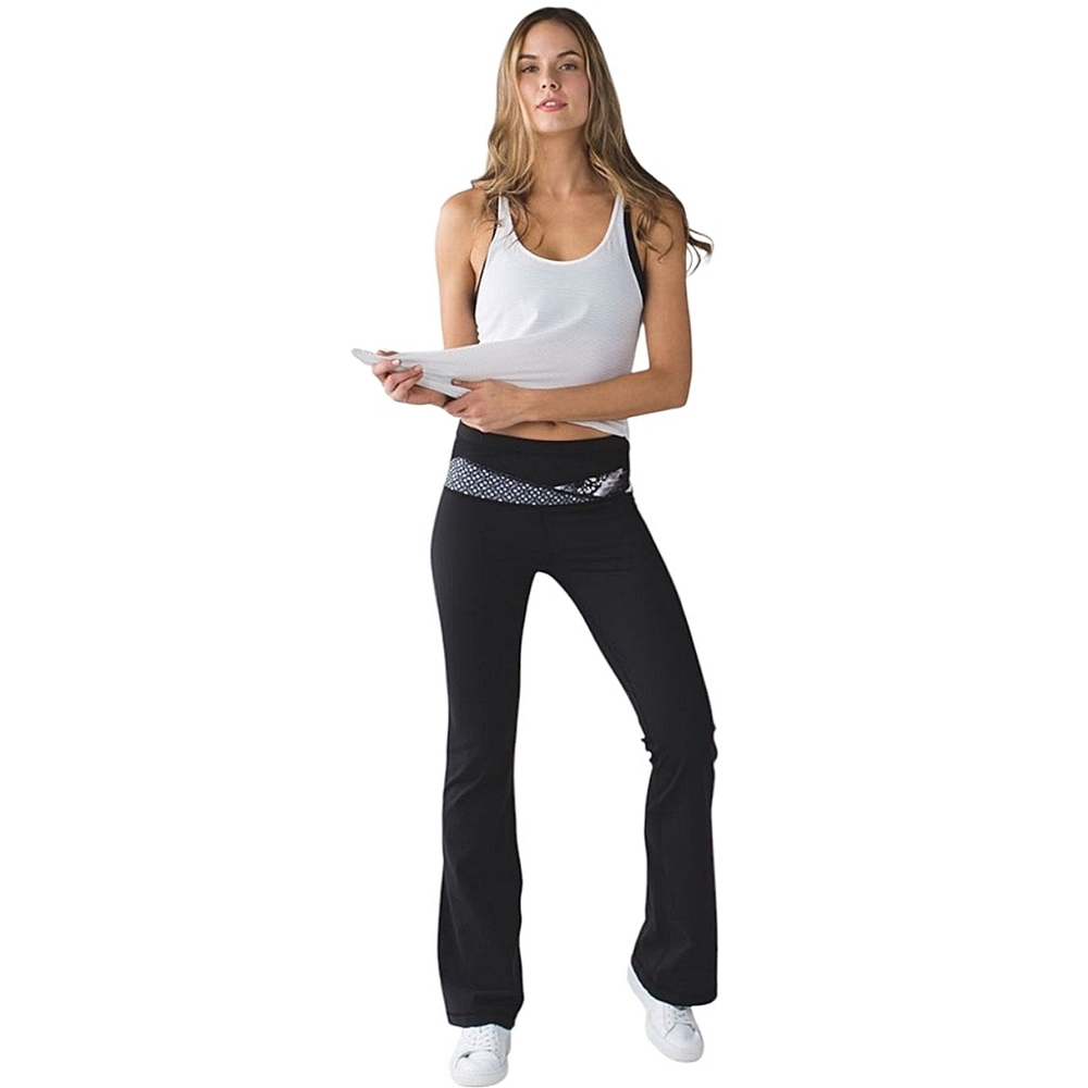 Lululemon Groove Pant III Quilt Size 2